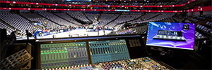 American Airlines Center prepares its audio system for the future with Lawo