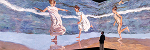 Mediapro Group helps to make a multisensory journey to the world of Sorolla
