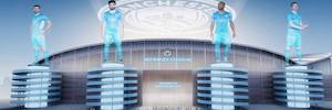 Sony schreitet in seinem Projekt voran, Manchester City ins Metaversum zu bringen