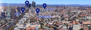 Tbd Castellana: neue DOOH-Rennstrecke im Finanzviertel von Madrid