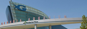 PureLink implementa la tecnologia AVoIP al Georgia Aquarium
