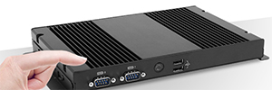 AOpen DEX5750: Reprodutor de mídia sem ventoinha baseado em Intel