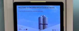 BrightSign Player aktivieren die interne Kommunikation der BMW Group