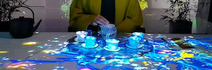 Los proyectores láser de Christie realzan la milenaria ceremonia del té