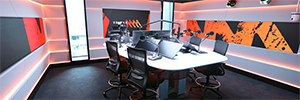 Southern Cross Austereo incorporates VuePix INFiLED solutions in its content creation center