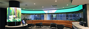 TCL Aged Care installs creative digital signage with INFiLED VuePix