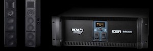 KV2 Audio will show its new ESR106 system in ProLight + Sound 2023