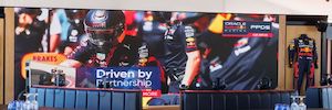 PPDS transforms the Oracle Red Bull Racing experience with Philips dvLed