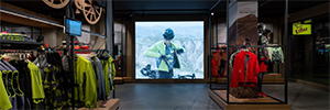 Jack Wolfskin brings adventure to its stores with Philips digital signage