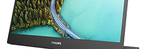 Philips 16B1P3302D: Monitor portátil para profissionais móveis