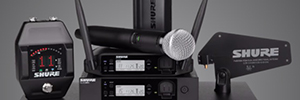 Shure Introduces Next Generation GLX-D+ Dual-Band Wireless