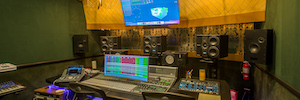 LEA Professional transforms with its amplifiers the Clear Lake Recording studio