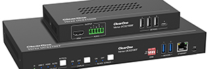 ClearOne Versa UCS2100: 适用于混合会议空间的协作交换机