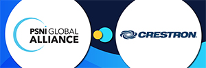 PSNI Global Alliance nombra a Crestron patrocinador global