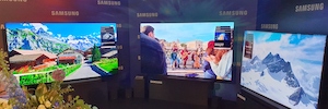 サムスンは、新しいスマートテレビで接続された安全なエコシステムに賭けています