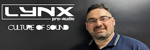 Lynx Pro Audio nomme Pieter Van de Velde International Sales Manager