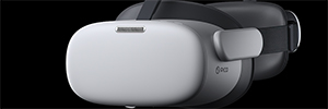 笔克 G3: 适用于企业的虚拟现实耳机