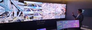 Samsung Display Experience déploie sa dernière innovation visuelle pour les environnements d’entreprise