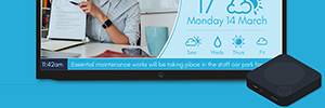Signagelive brings digital signage to ClickShare meeting rooms