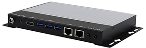 iBase SI-111-N: small fanless 4K digital signage player