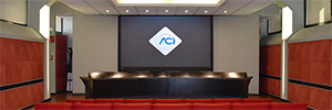 ACI dota a su auditorio de una red AV sobre IP con AMX