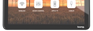 ビアンプアプリモタッチ8i: 会議室用コントロールタッチパネル