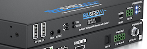 Blustream通过IP300平台扩展了其IP上的4K视频范围