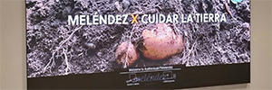 Charmex liefert die AV-Lösung für die neue Kartoffelfabrik Meléndez