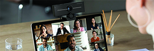 Creative Live! Cam Sync 4K: Webcam pour encourager la collaboration