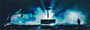 Eurovisão 2023 voltou a apostar nas telas de Led para encenação