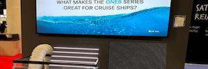 LG GNEB: Outdoor DVLed displays with marine-grade protection