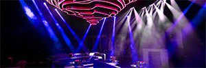 Prolights arricchisce il Privilege Club di Dubai con un'illuminazione spettacolare