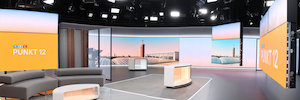 Leyard Europe Luminate Pro equips the new 360º studio of RTL Germany