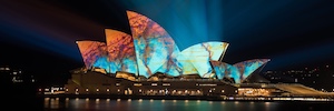 TDC renouvelle technologiquement et se concentre sur la nature le festival Vivid Sydney