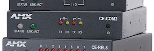 AMX amplía el control a terceros con los extensores universales de la serie CE