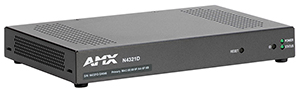 AMX erweitert sein Angebot um Audio-Transceiver SVSI N4321D mit Dante und AES67