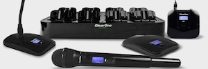 ClearOne Dialog UVFH: Wireless microphone system 160 mhz