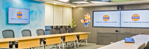 Crestron solutions foster collaboration in an energy company in India