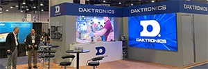 Daktronics leva InfoComm 2023 o que há de mais recente em soluções dvLed