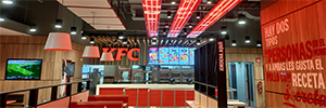 LEA ayuda en el proceso de renovación de KFC México