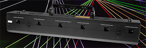 Laserworld présente le nouveau réseau de faisceaux laser RTI NEO 12