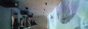 Panasonic revit avec une projection immersive le débarquement de Normandie