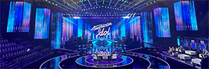 Robe aide à concevoir la nouvelle scène d’American Idol 2023