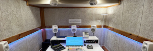 ソノボックスは、ジェネレックSAMモニターをスタジオに装備します