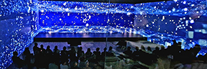 Randstad creates an immersive experience center with Pixera
