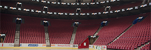 SC Media and Solotech transform the Bell Center with an Absen Led solution