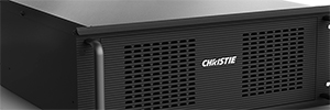 Christie Hedra: All-in-one processor for videowall in control rooms