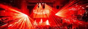 تحديثات Prolights مع إضاءة LED في قاعة City Recital Hall في سيدني