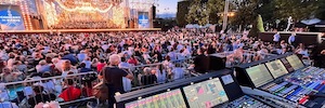 The Paris Concert 2023 relies on Lawo's audio technology
