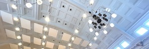 Elation Fuze Pendelleuchte bringt LED-Flexibilität und Einsparungen für das Royal College of Music